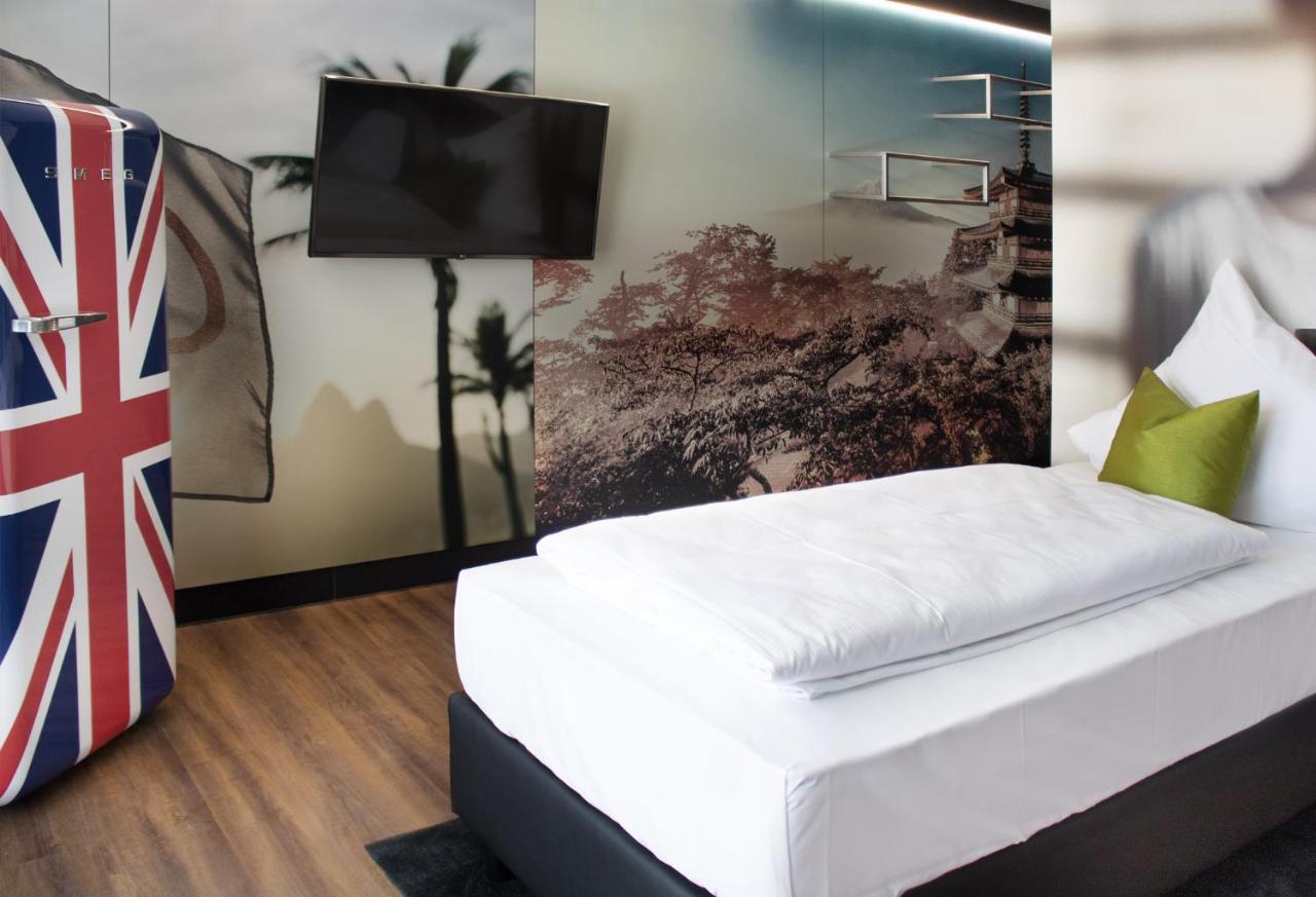 Fz Hotel By Wmm Hotels Fritzlar Exterior foto